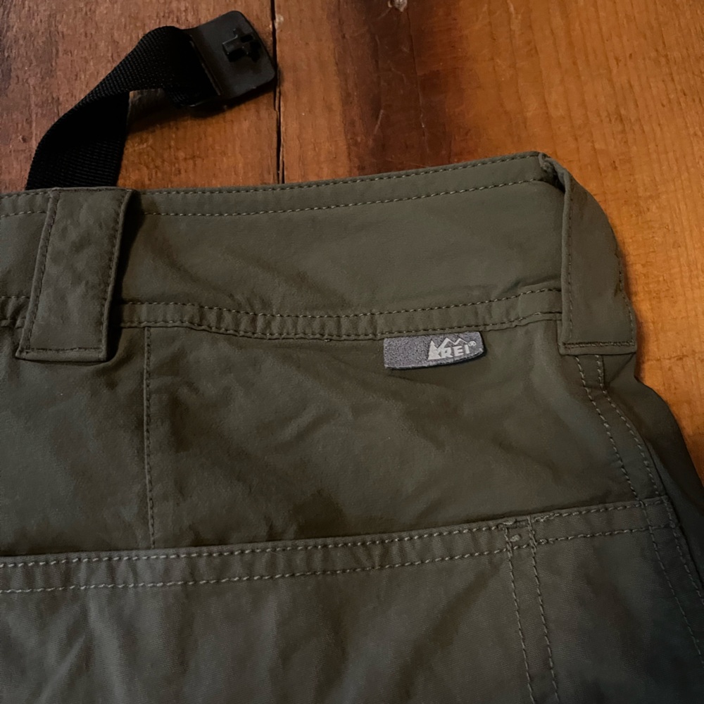 REI Hiking Pants - Army Green